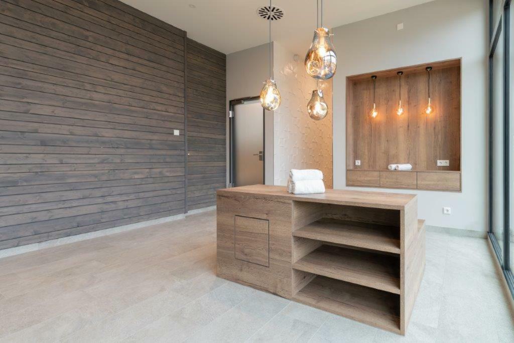 Börgerende-Rethwisch Aparthotel Waterkant Suites 2-33 Mit Pool, Sauna Und Meerblick المظهر الخارجي الصورة
