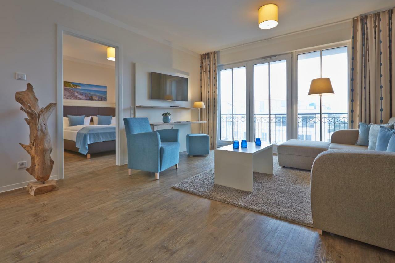 Börgerende-Rethwisch Aparthotel Waterkant Suites 2-33 Mit Pool, Sauna Und Meerblick المظهر الخارجي الصورة